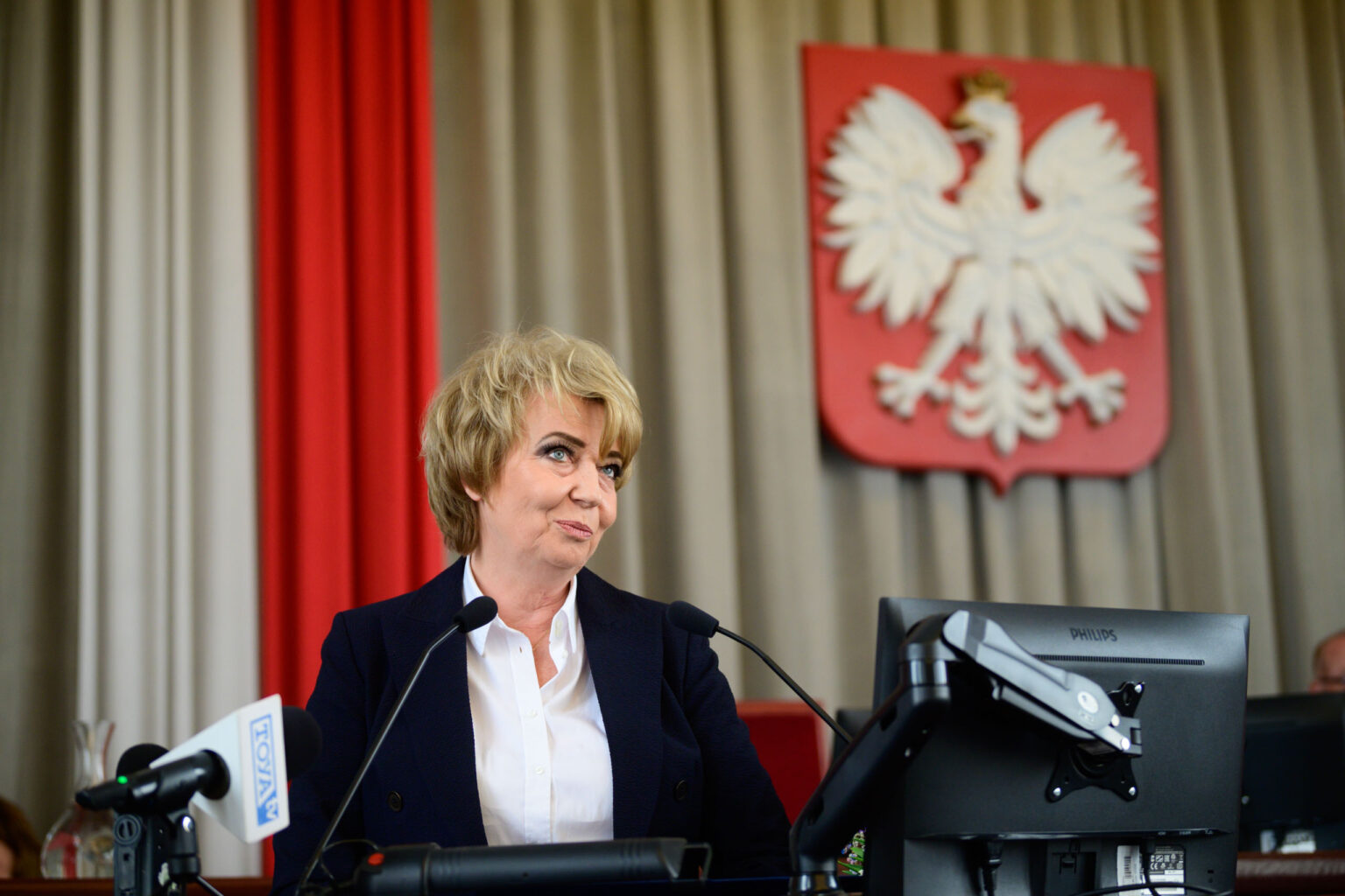 Zaprzysiezenie nowej Rady Miasta i Prezydent Lodzi Fot Sebastian Szwajkowski 97