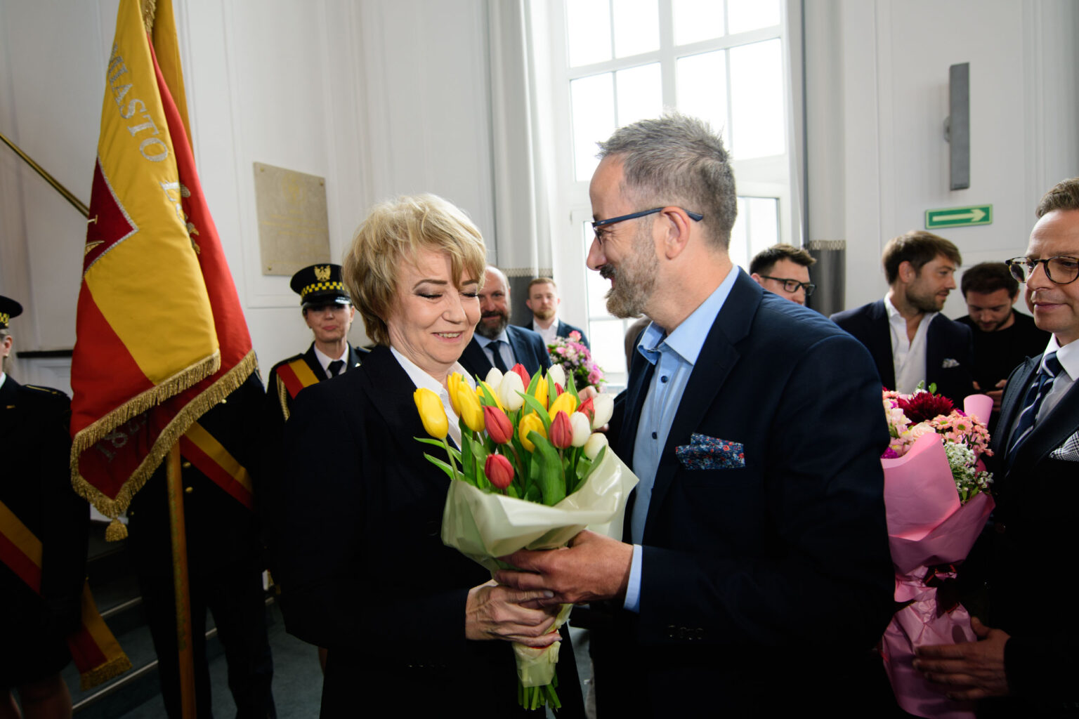 Zaprzysiezenie nowej Rady Miasta i Prezydent Lodzi Fot Sebastian Szwajkowski 98