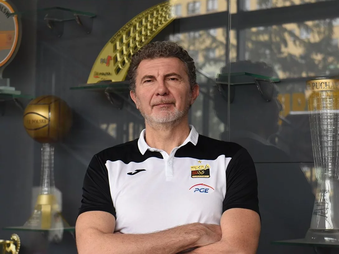 Andrea Gardini odchodzi z PGE GiEK Skry Bełchatów. Kto zastąpi włoskiego szkoleniowca? 1 Andrea Gardini