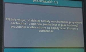 Podwójne przystanki na ul. Zachodniej nadal pojedyncze i do tego placem budowy 1 be2a0bb3 6ef6 4ed9 9ffc 8a784d6d2a55