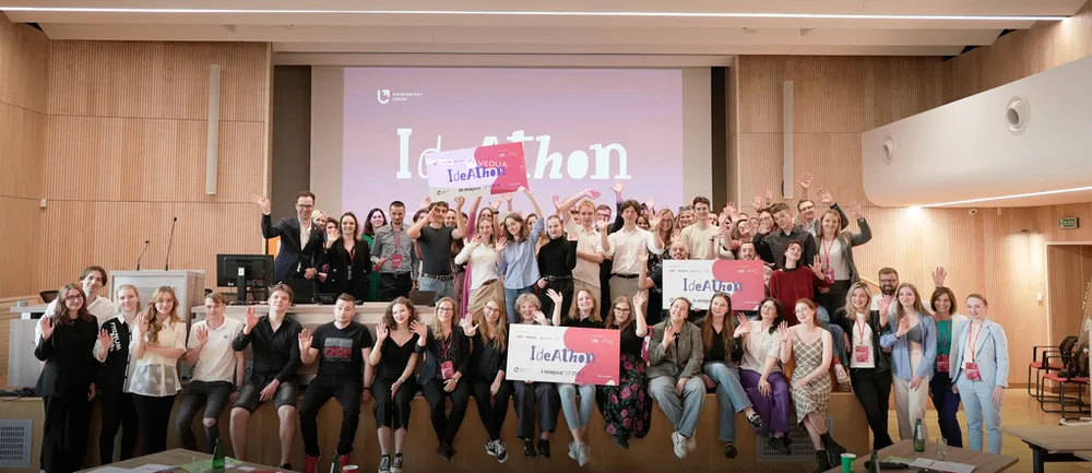 Ideathon na Uniwersytecie Łódzkim