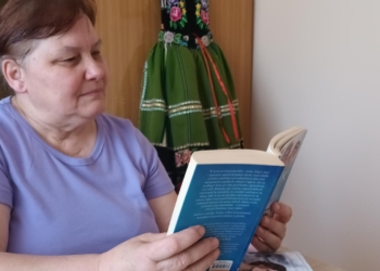 Super czytelniczka z Domaniewic. Danuta Sut przeczytała w tamtym roku 262 książki 1 Danuta Sut - super czytelniczka z Domaniewic