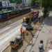 Mniej utrudnień na remontowanej ul. Zachodniej, więc na linie 65 wracają autobusy przegubowe