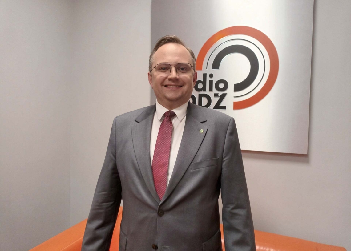 O najbliższej przyszłości ŁSSE w rozmowie z Michałem Sobczakiem, nowym wiceprezesem spółki 1 Michał Sobczak