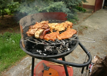 14 miejsc do grillowania w Łodzi