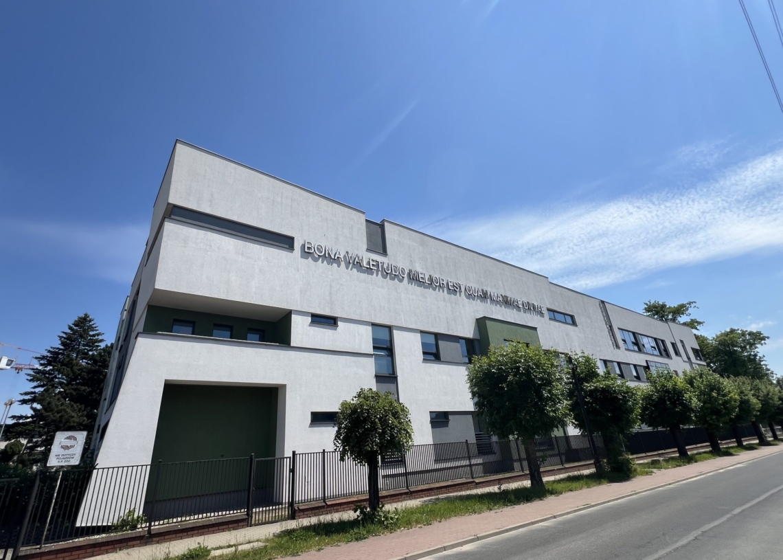 Szpital w Brzezinach