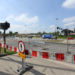 Remont torowiska na al. Włókniarzy