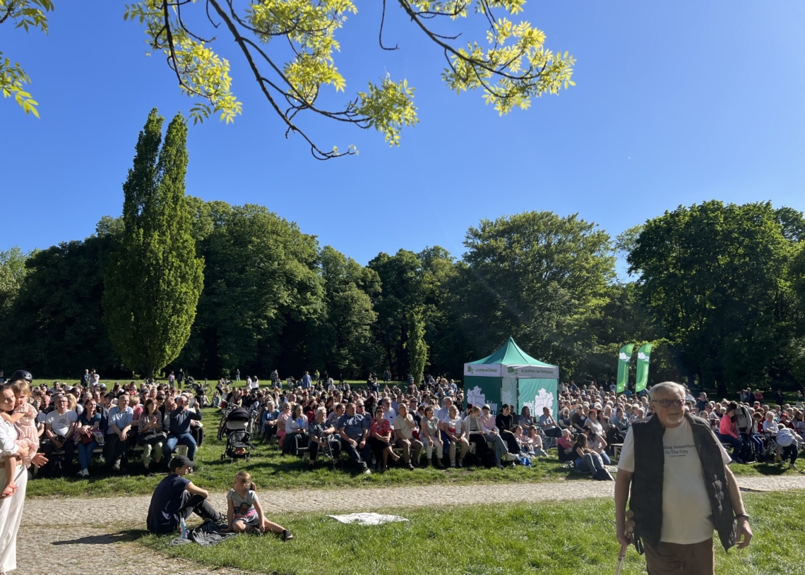 Koncert Akademickiego Zespołu Pieśni i Tańca Uniwersytetu Łódzkiego „Kujon” [WIDEO]