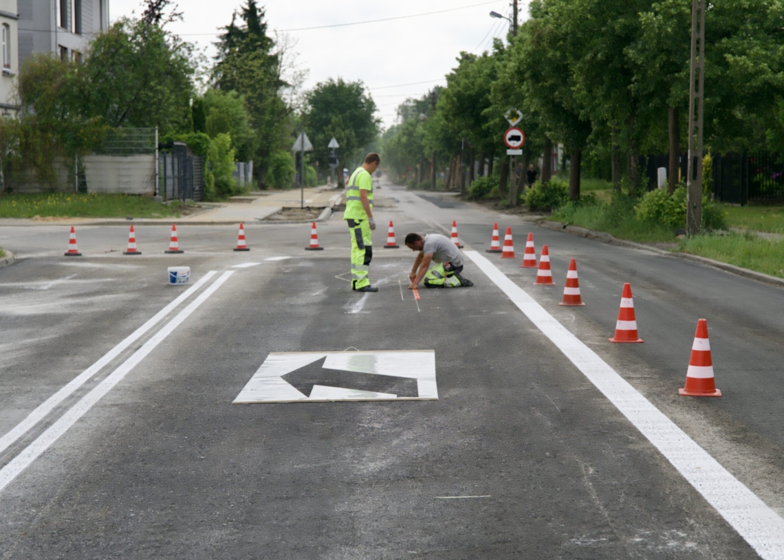 Większe utrudnienia na ul. 3 Maja 1 Remont ul. 3 Maja