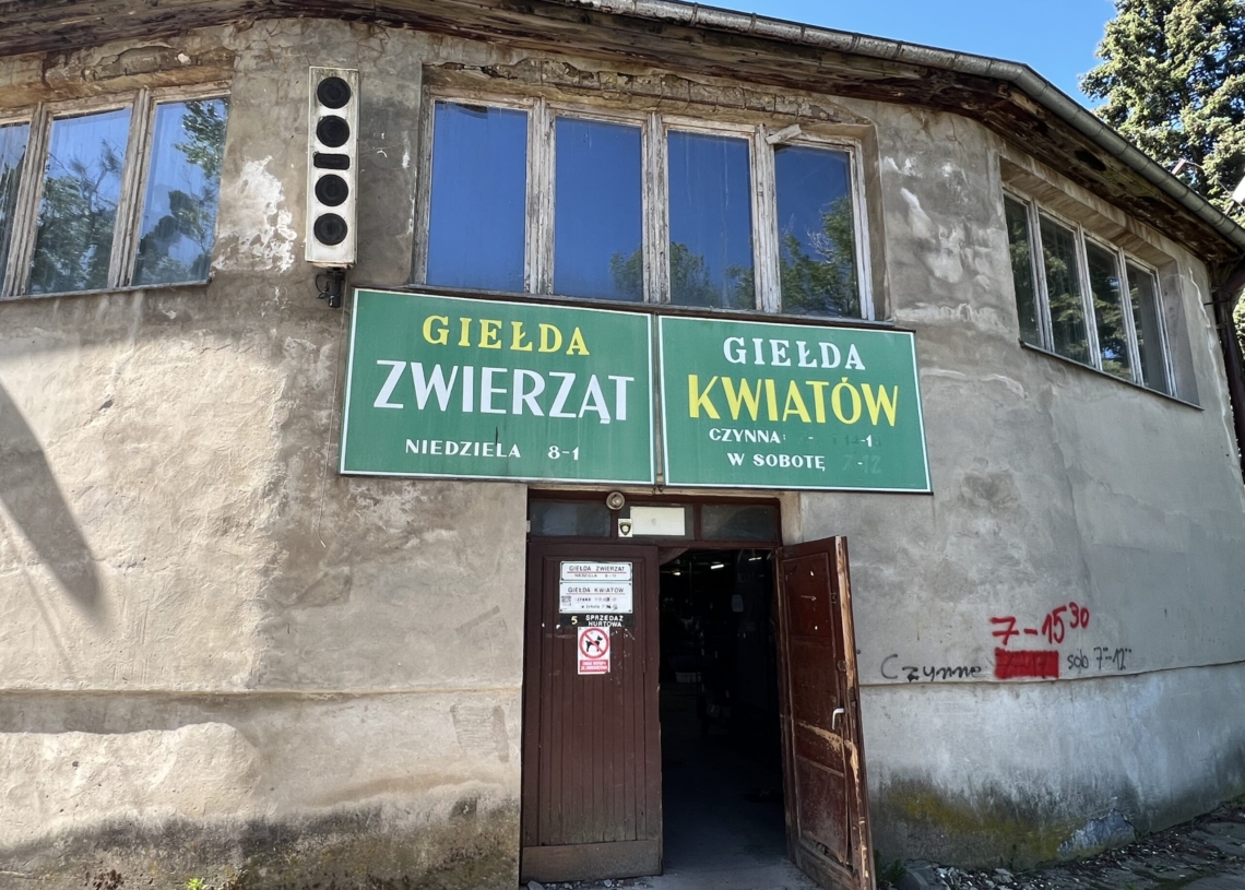 Czy to koniec giełdy? Co dalej z obiektem „Startu” w Łodzi?