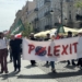Łodzianie wzięli udział w marszu przeciwko Unii Europejskiej