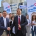 Eurowybory 2024. Dariusz Joński i Radosław Sikorski w Łodzi. Mówili o bezpieczeństwie 6 Dariusz Joński i Radosław Sikorski w Łodzi