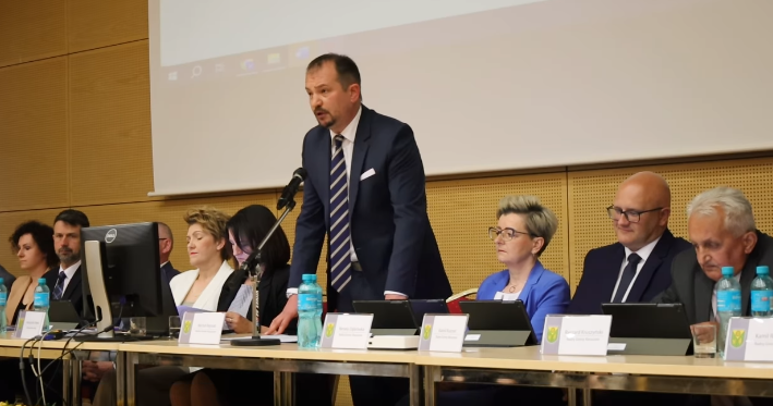 Kleszczów: pierwsze spotkanie nowych radnych w najbogatszej gminie w Polsce 1 Rada Gminy Kleszczów