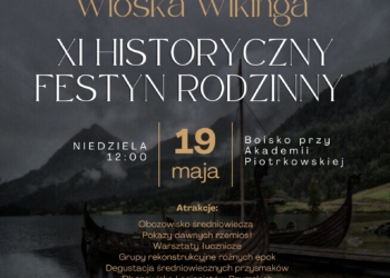 Wioska Wikinga na Akademii Piotrkowskiej