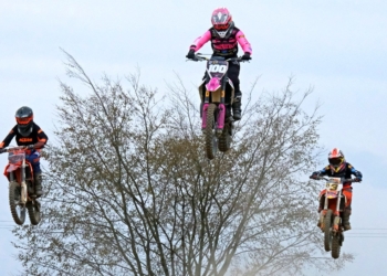 Motocross w Strykowie
