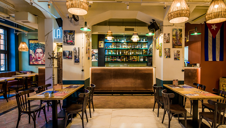 "Restauracja Manuarte by Agusitn Egurrola - Kuba w centrum Łodzi"
