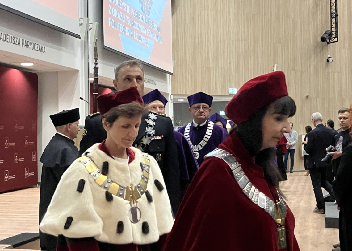 Politechnika Łódzka świętuje 79. urodziny