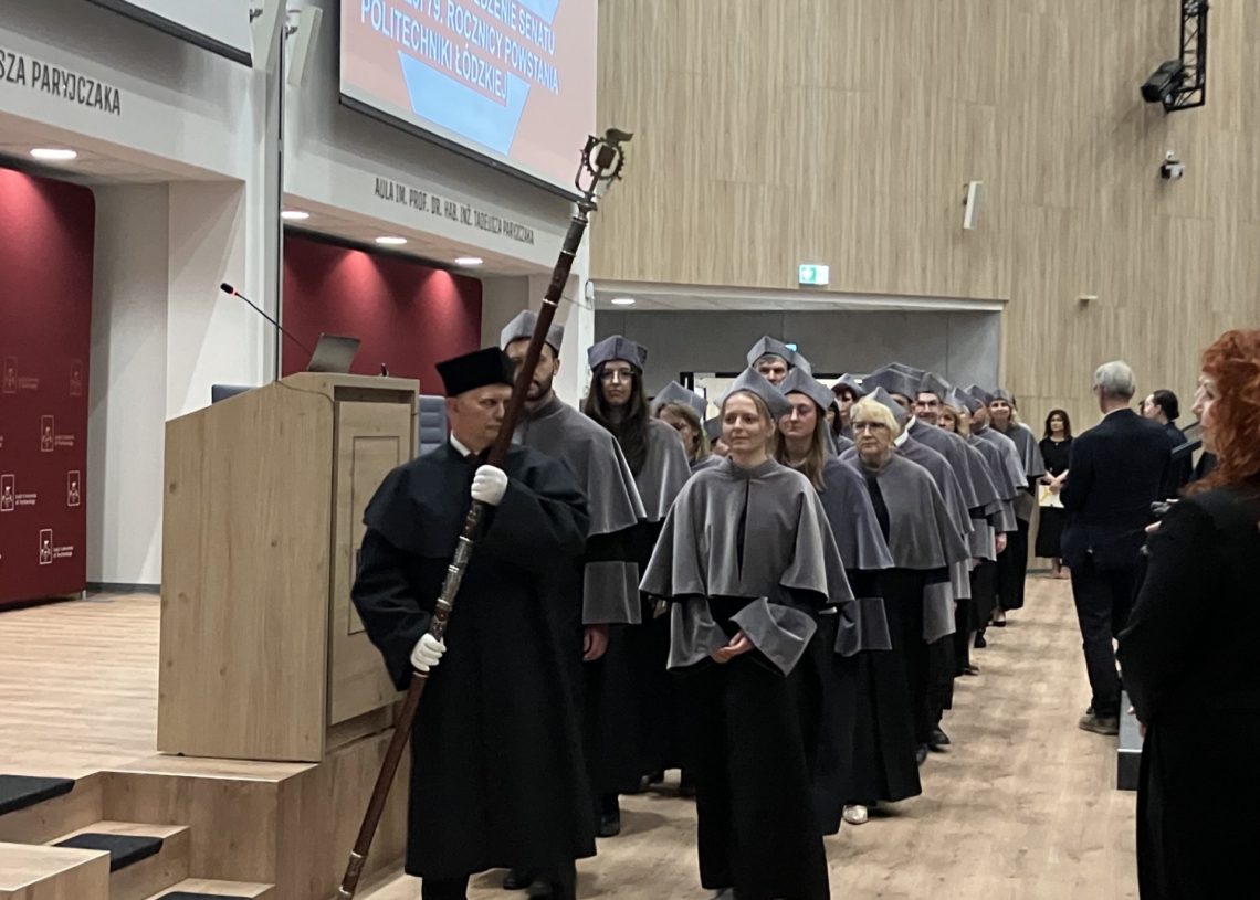 Politechnika Łódzka świętuje 79. urodziny