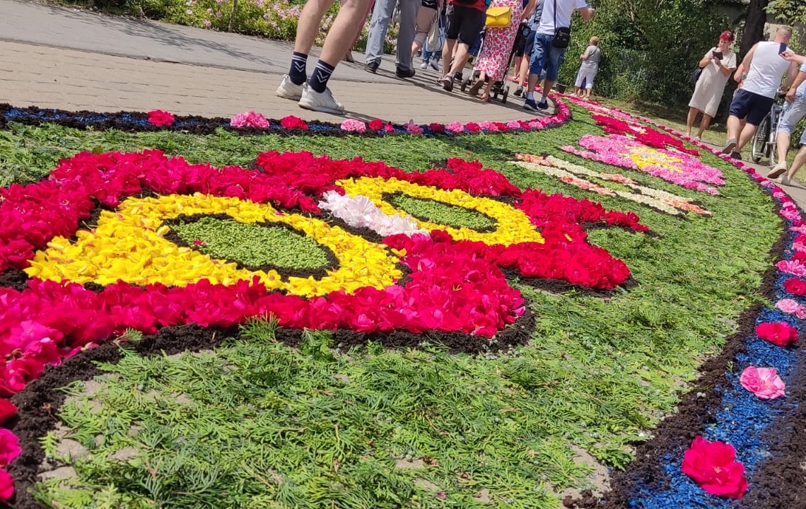 Dywany kwietne w Spycimierzu – Boże Ciało | 2024-05-30
