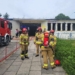 Pożar szkoły w Warcie. Ewakuowano 65 uczniów i nauczycieli 5 Pożar szkoły w Warcie