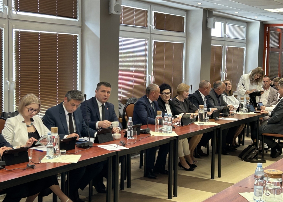 Rada Miejska Sieradza - pierwsze obrady w nowej kadencji