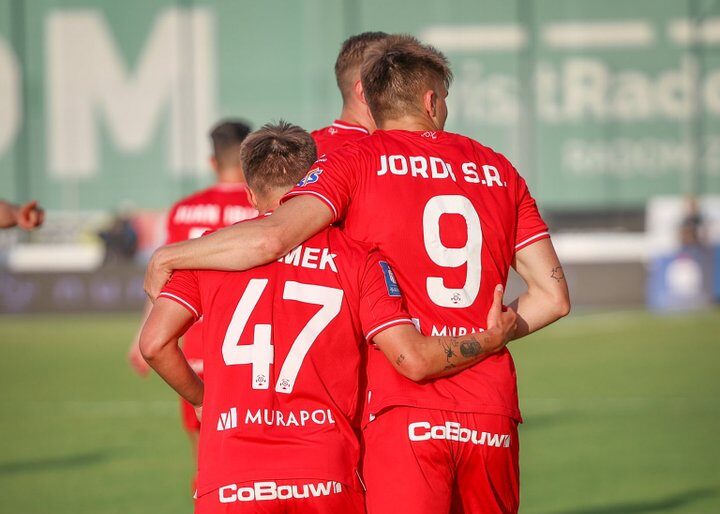 Radomiak Radom - Widzew Łódź 1:3