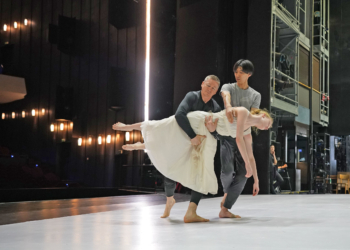 "Romeo i Julia" z choreografią Sashy Waltz w Teatrze Wielkim w Łodzi
