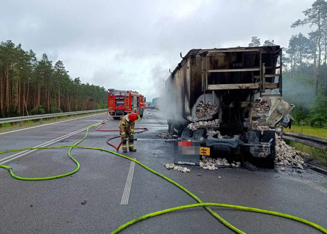 Śmiertelny wypadek na DK74 pod Bełchatowem