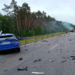 Śmiertelny wypadek na DK74 pod Bełchatowem