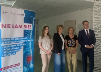 Zaczyna się program darmowych badań umożliwiających wczesne wykrywanie osteoporozy