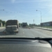 Nietypowe zdarzenie drogowe na łódzkiej Retkini