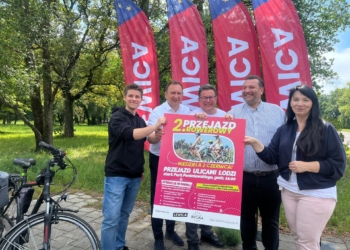 Lewica organizuje 2. Przejazd rowerowy. Politycy promują zdrowy tryb życia
