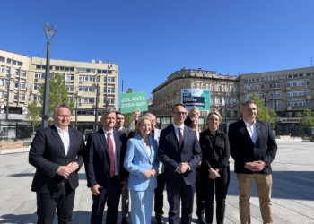 Eurowybory 2024. Trzecia Droga w Łódzkiem
