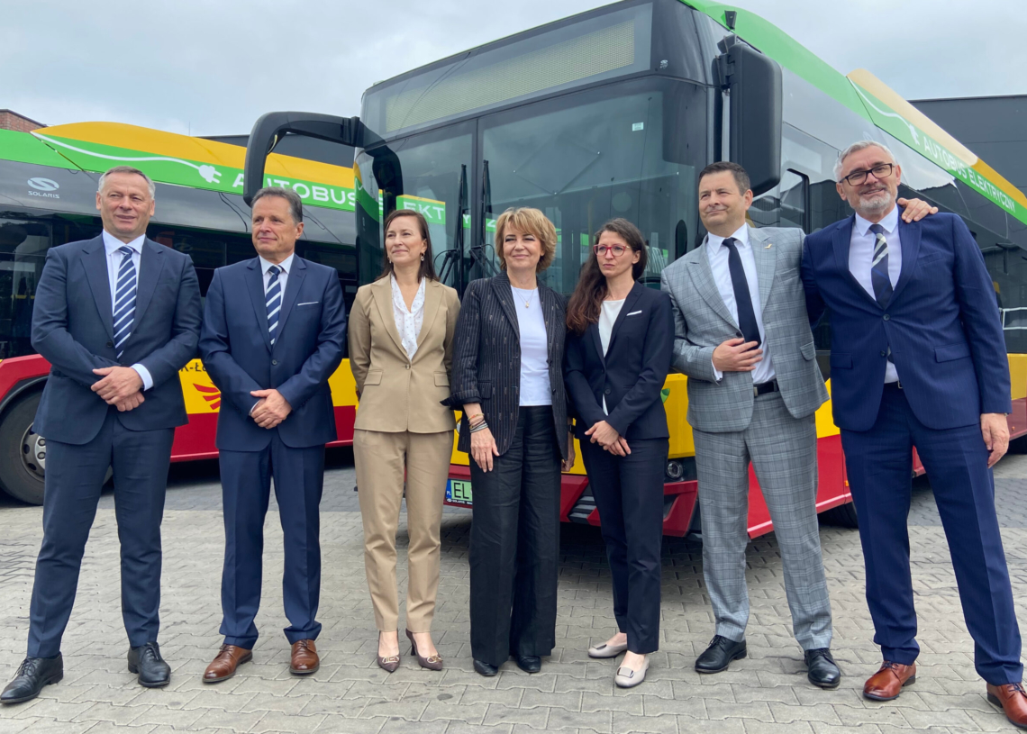 Ponad 60 nowych autobusów hybrydowych wyjedzie na łódzkie ulice. W planach także pojazdy wodorowe 1 Ponad 60 nowych autobusów hybrydowych wyjedzie na łódzkie ulice