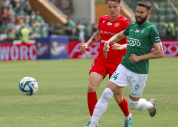Warta Poznań - Widzew Łódź 2:1