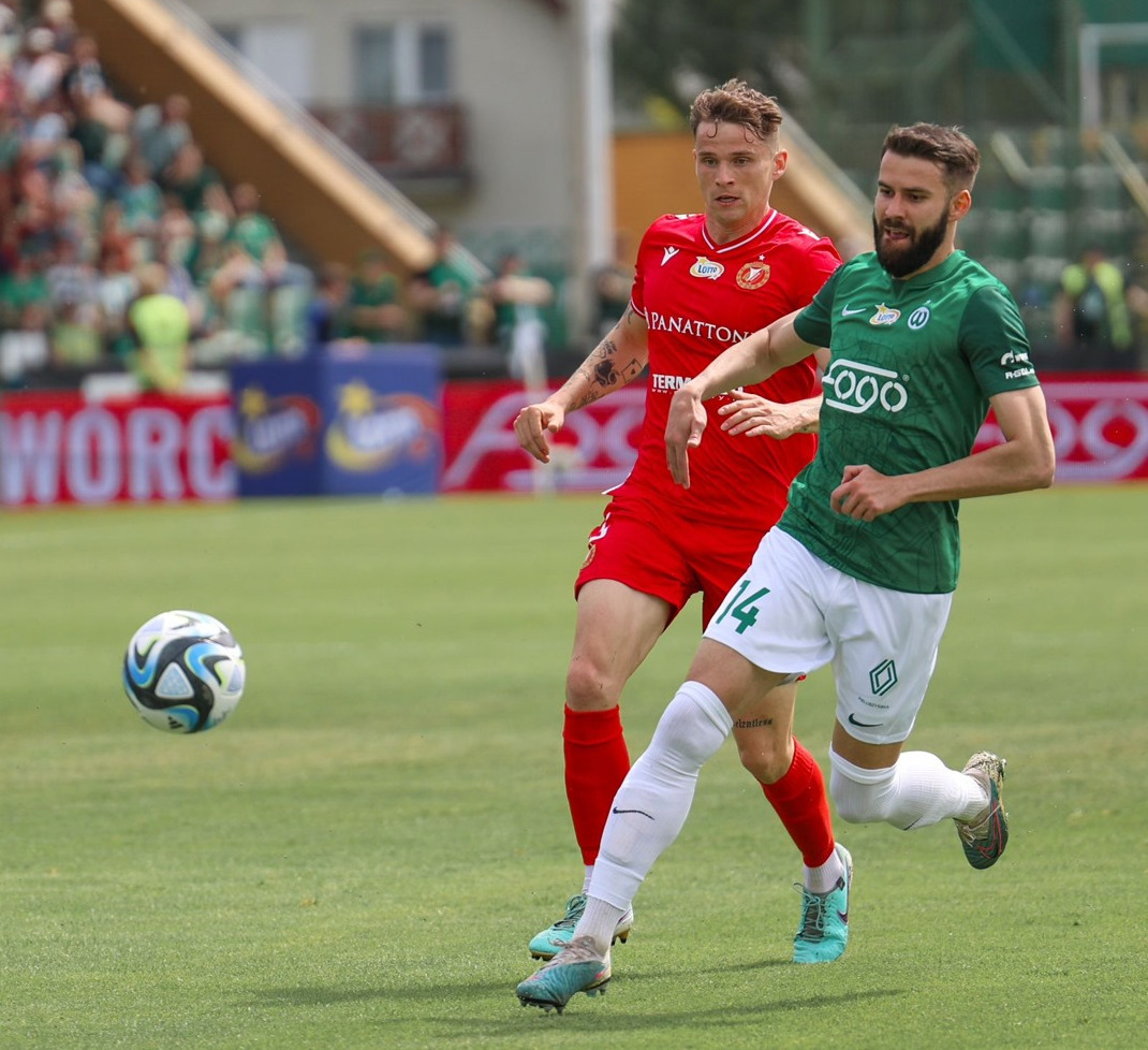 Warta Poznań - Widzew Łódź 2:1