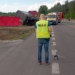 Śmiertelny wypadek w Chabielicach
