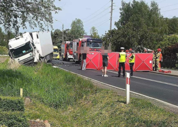Śmiertelny wypadek w Gaszynie