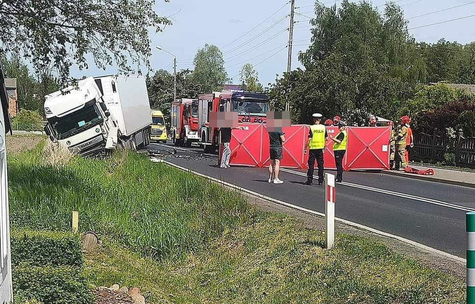 Śmiertelny wypadek w Gaszynie