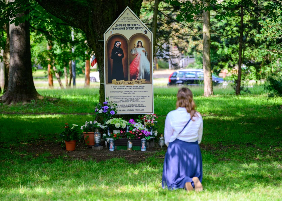Rocznica objawienia patronce Łodzi. 100 lat temu miało miejsce powołanie św. Faustyny