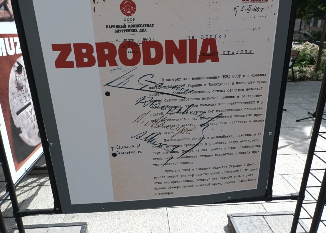 „Uciekli do Mandżurii” - łódzka wystawa poświęcona ofiarom Stalina