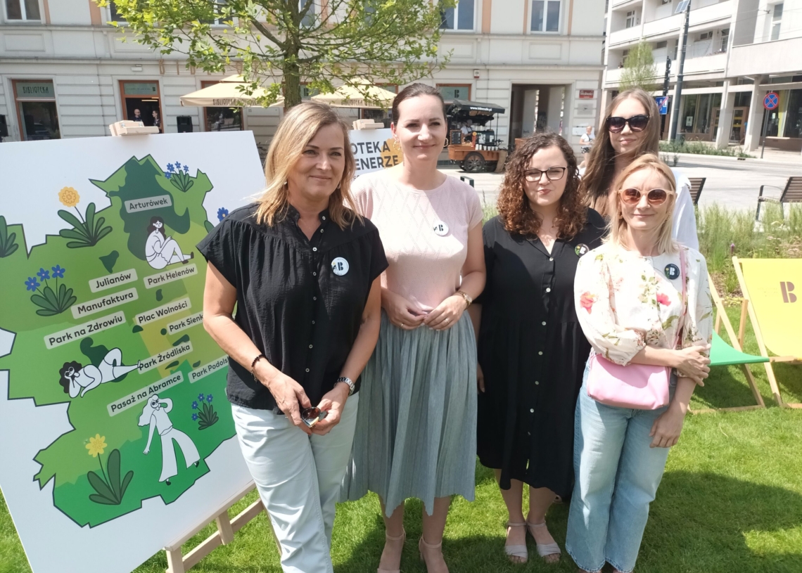 Akcja "Biblioteki w plenerze"