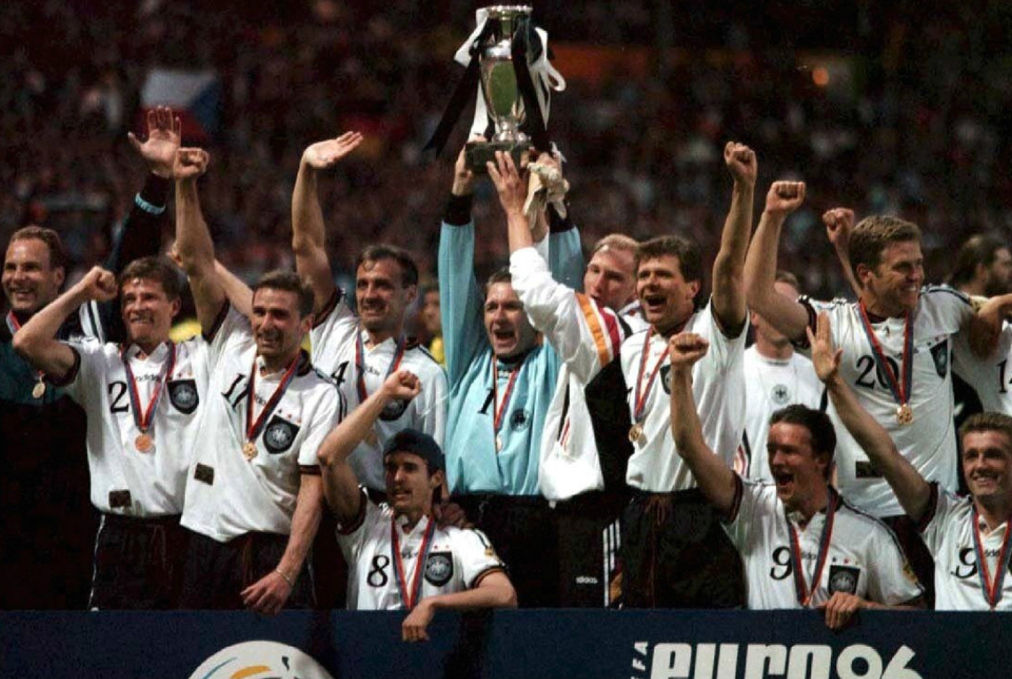 Historia ME. Turniejowe ciekawostki. Historyczne Euro 1996 i „Złoty gol” w finale