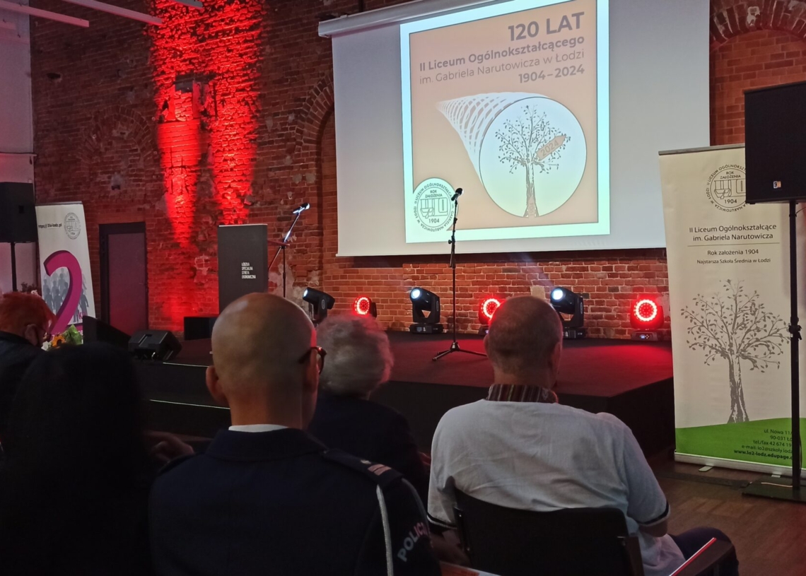 120 lat II LO w Łodzi
