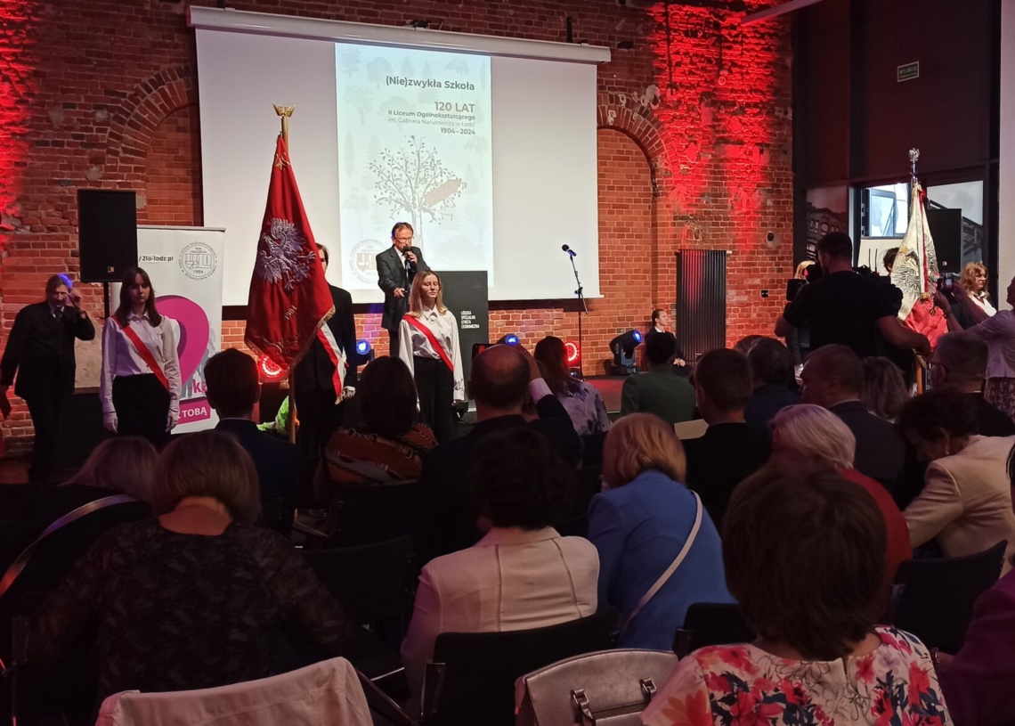 120 lat II LO w Łodzi