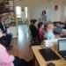 Zduńska Wola: wiceminister Katarzyna Lubnauer sprawdzała efekty pilotażowego projektu dotyczącego programowania 10 Katarzyna Lubnauer w Zduńskiej Woli
