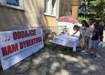 Rodzice uczniów Szkoły Muzycznej I stopnia im. Aleksandra Tansmana apelują o powrót poprzedniej dyrektorki 1 Piknik Muzyczny w Szkole Muzycznej I stopnia im. Tansmana