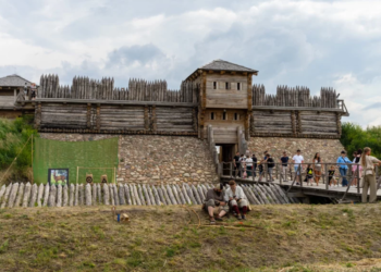 I Festiwal Historyczny na Grodzisku w Tumie