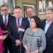 Mariusz Błaszczak, były szef MON, zapewnia, że obecność PIS w Parlamencie Europejskim zapewni Polsce bezpieczeństwo 15 Mariusz Błaszczak odwiedził dzisiaj gminę Maków