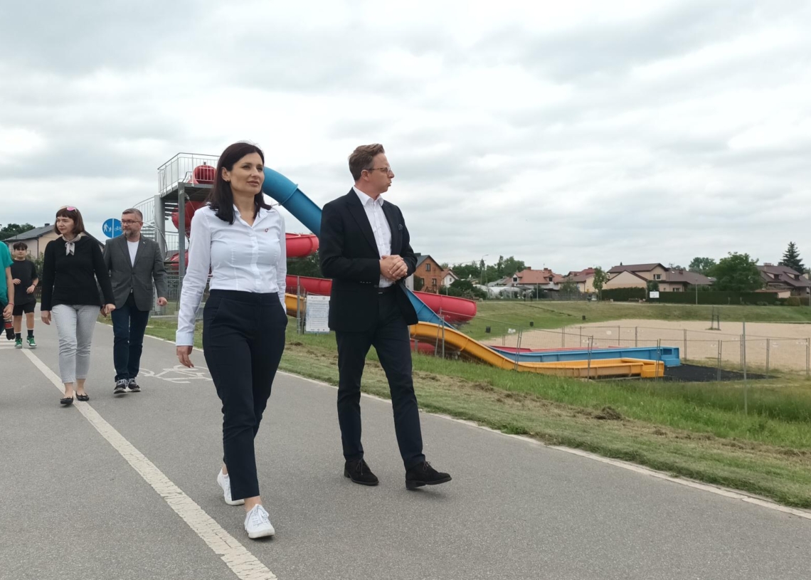 Skierniewice: Dariusz Joński zachęcał do głosowania na kandydatów KO w wyborach do Parlamentu Europejskiego